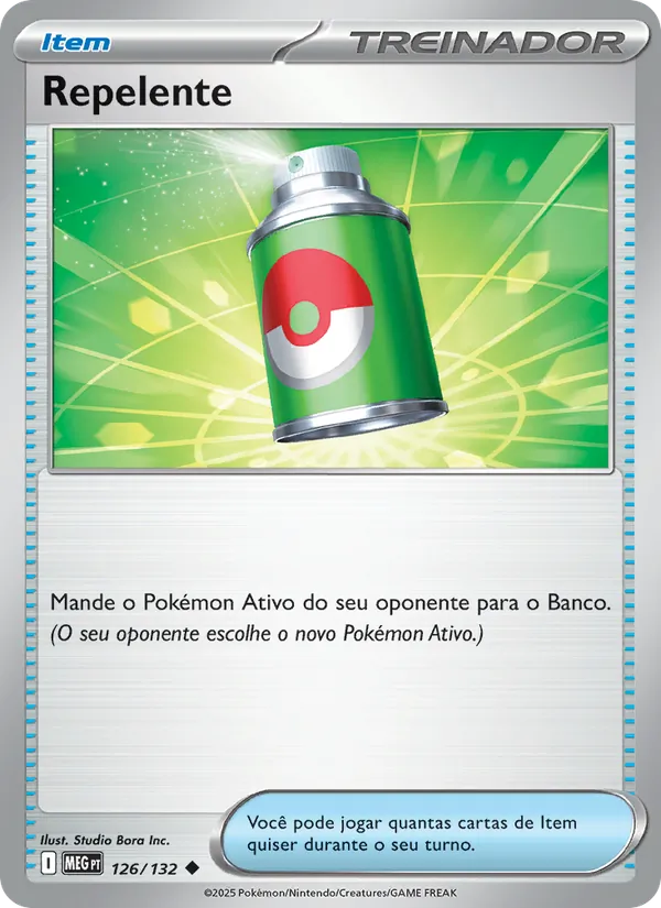 Repelente (Mega Evolution #126/132)