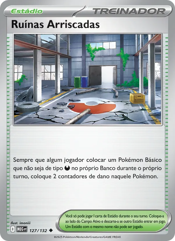 Ruínas Arriscadas (Mega Evolution #127/132)