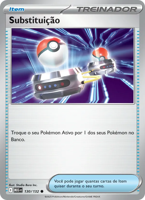 Substituição (Mega Evolution #130/132)