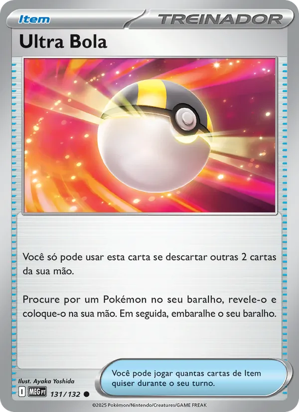 Ultra Bola (Mega Evolution #131/132)