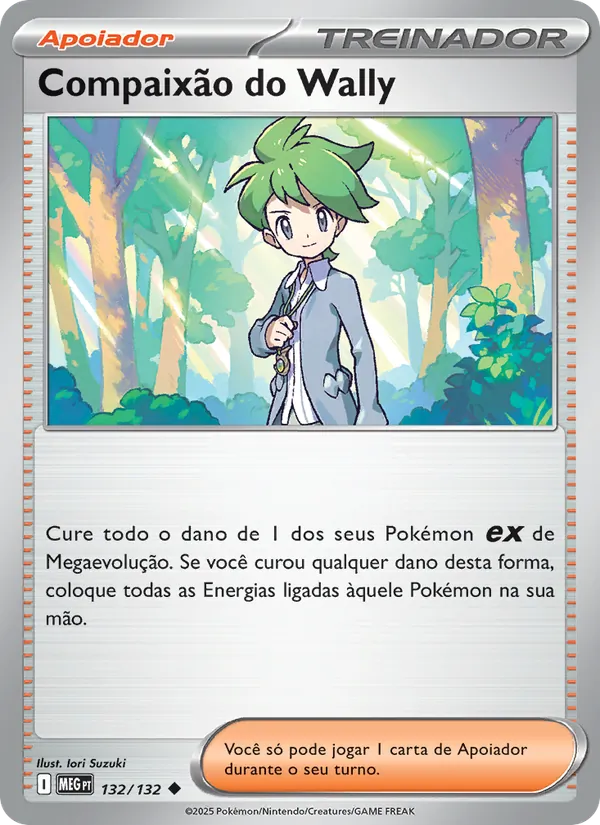 Compaixão do Wally (Mega Evolution #132/132)