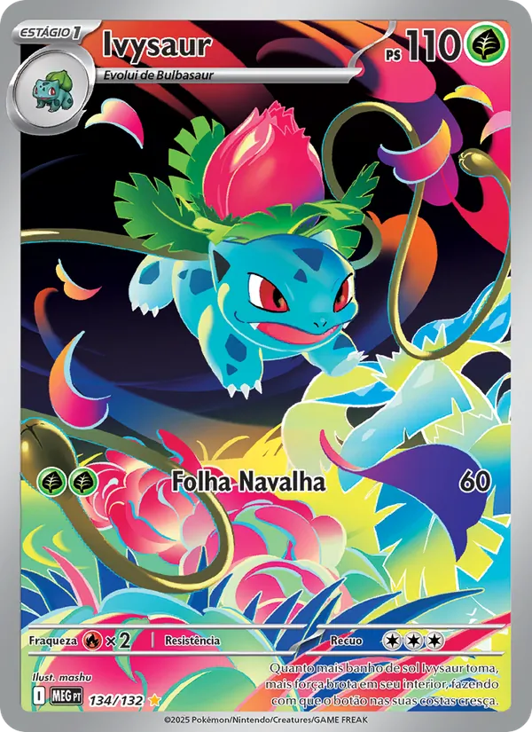 Ivysaur (Mega Evolution #134/132)