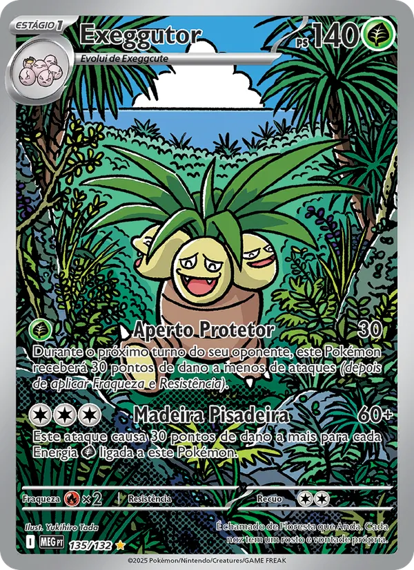 Exeggutor (Mega Evolution #135/132)