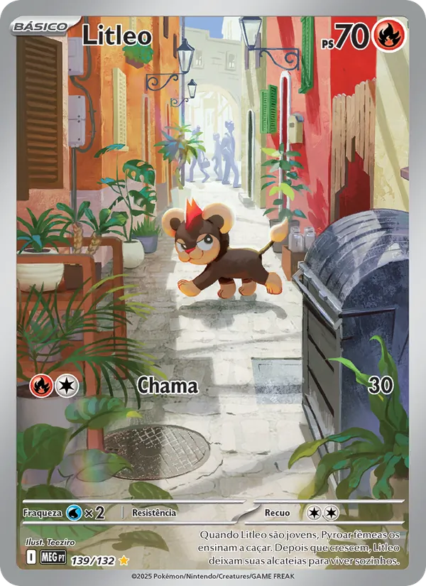 Litleo (Mega Evolution #139/132)