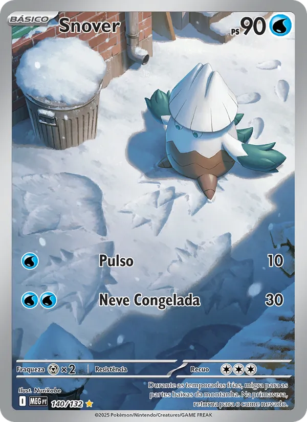 Snover (Mega Evolution #140/132)