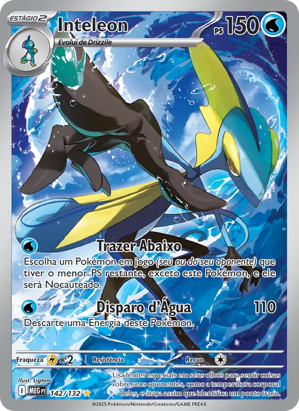 Inteleon (Mega Evolution #142/132)