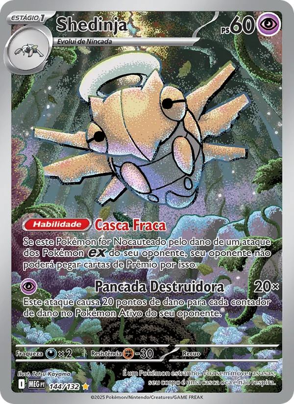 Shedinja (Mega Evolution #144/132)