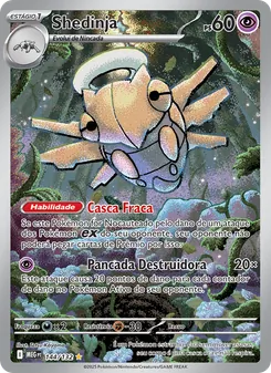 Shedinja (Mega Evolution #144/132)