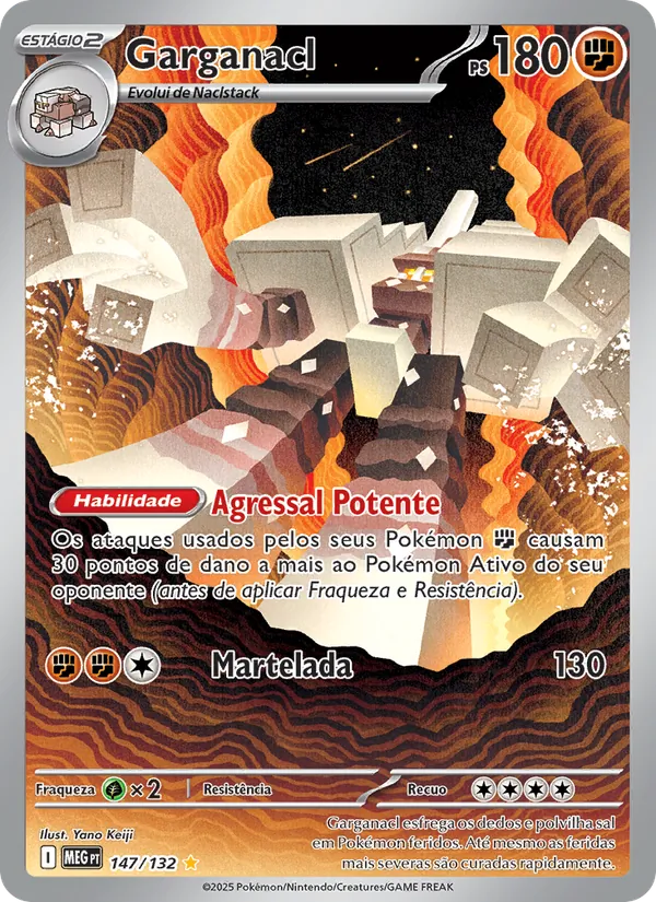 Garganacl (Mega Evolution #147/132)