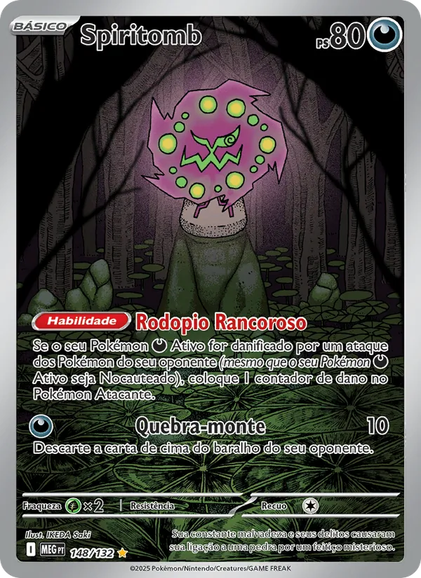 Spiritomb (Mega Evolution #148/132)