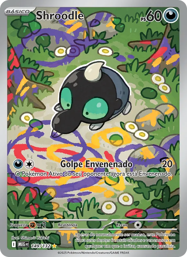 Shroodle (Mega Evolution #149/132)