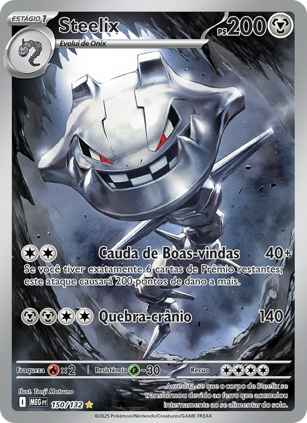 Steelix (Mega Evolution #150/132)