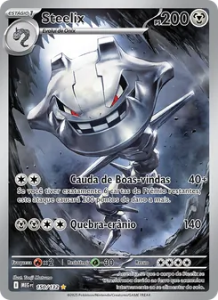 Steelix (Mega Evolution #150/132)