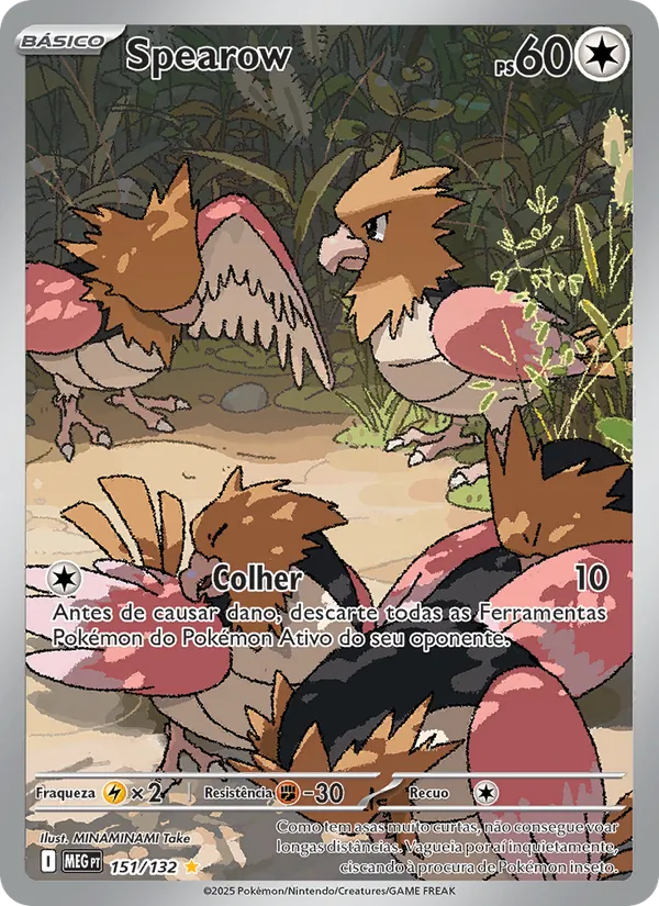 Spearow (Mega Evolution #151/132)