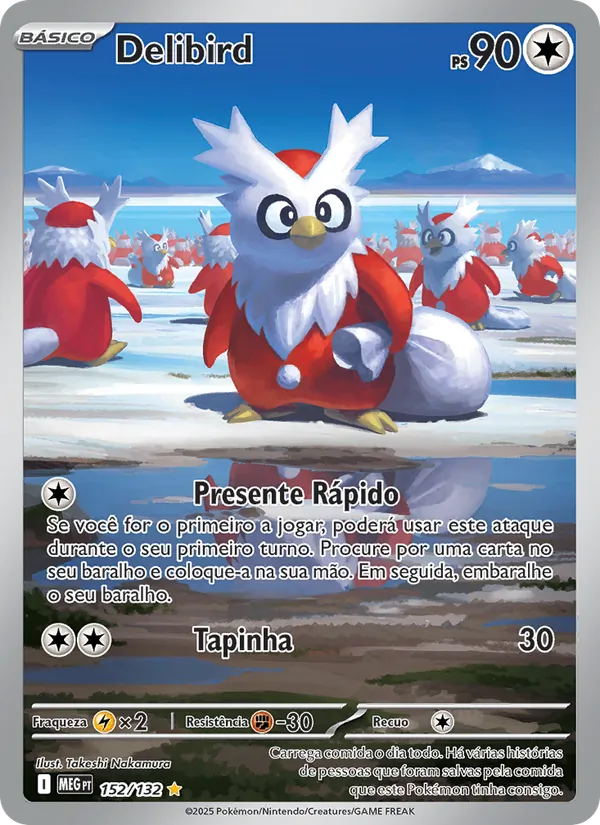 Delibird (Mega Evolution #152/132)