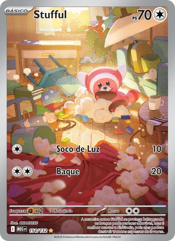 Stufful (Mega Evolution #154/132)