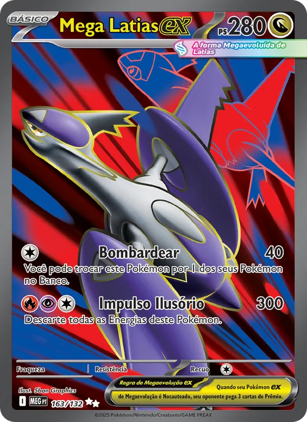 Mega Latias ex (Mega Evolution #163/132)
