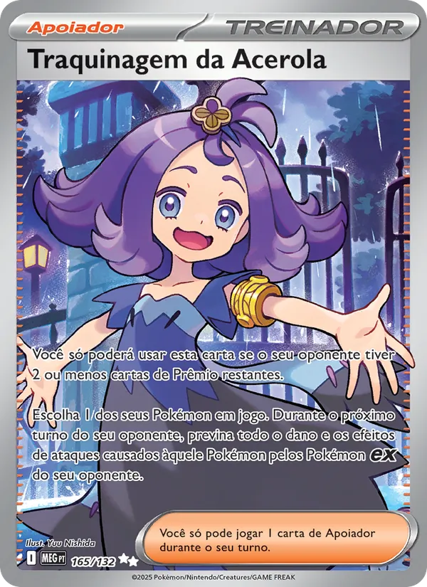 Traquinagem da Acerola (Mega Evolution #165/132)