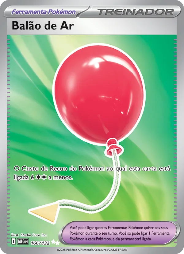 Balão de Ar (Mega Evolution #166/132)