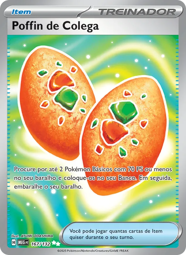 Poffin de Colega (Mega Evolution #167/132)