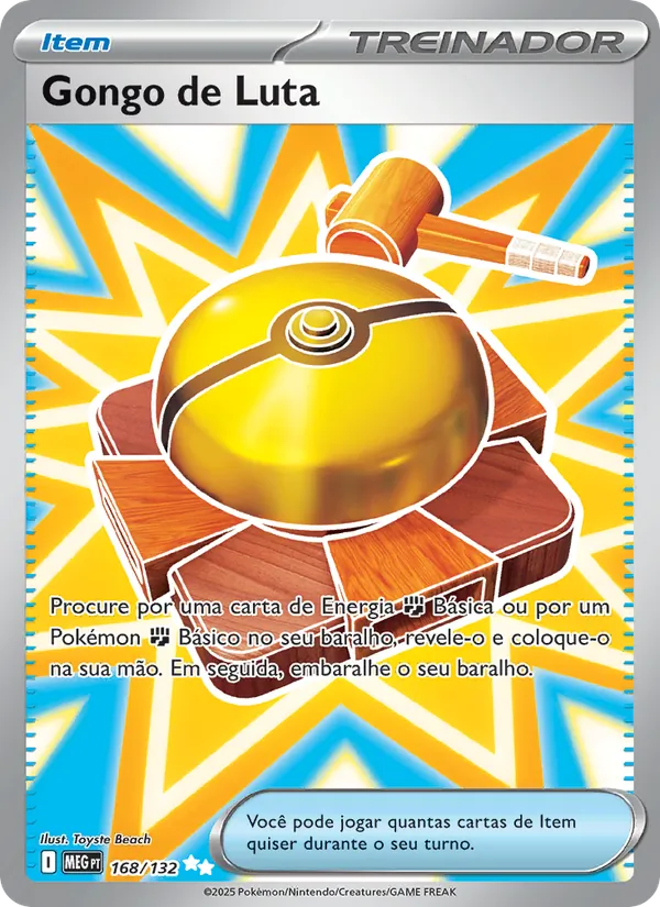 Gongo de Luta (Mega Evolution #168/132)