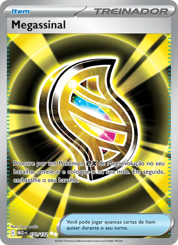 Megassinal (Mega Evolution #171/132)
