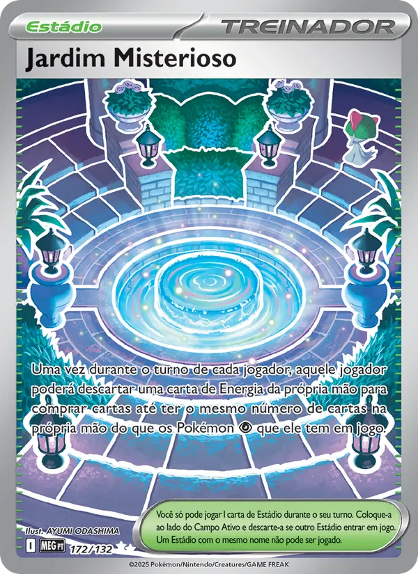 Jardim Misterioso (Mega Evolution #172/132)