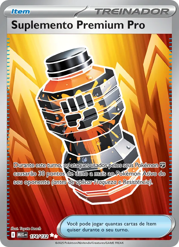 Suplemento Premium Pro (Mega Evolution #174/132)