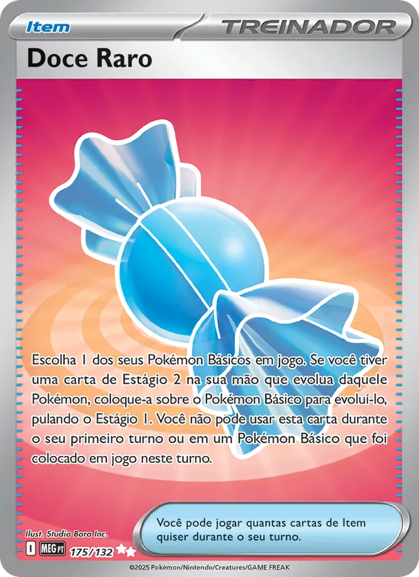 Doce Raro (Mega Evolution #175/132)