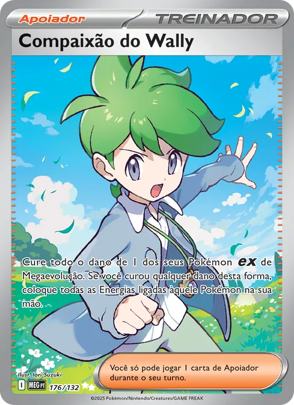 Compaixão do Wally (Mega Evolution #176/132)