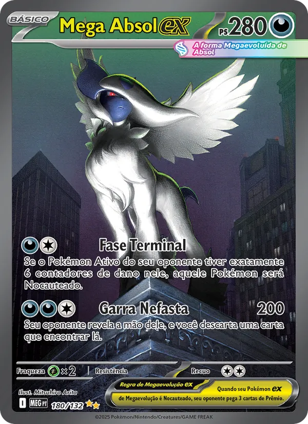 Mega Absol ex (Mega Evolution #180/132)