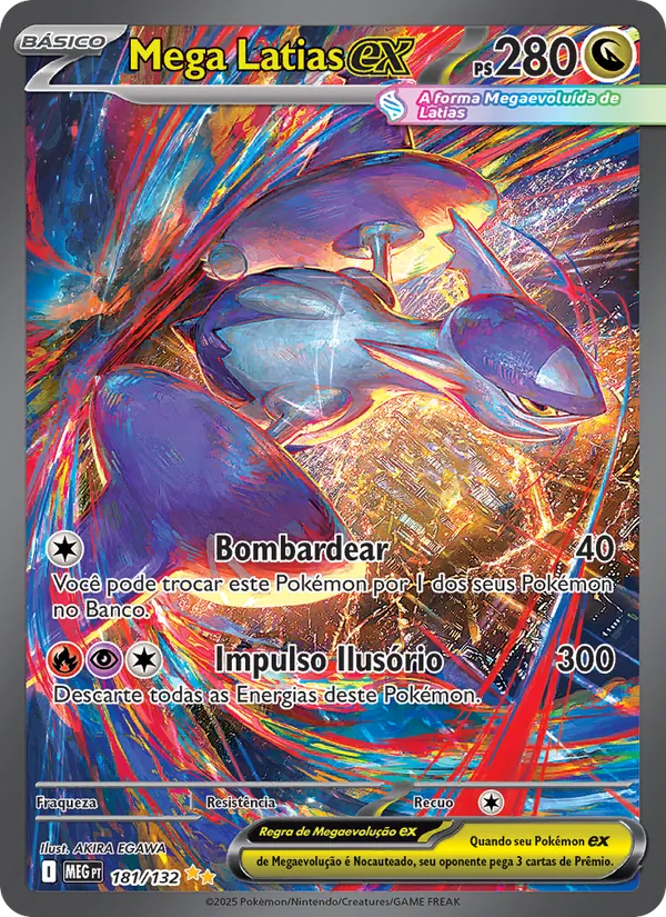 Mega Latias ex (Mega Evolution #181/132)