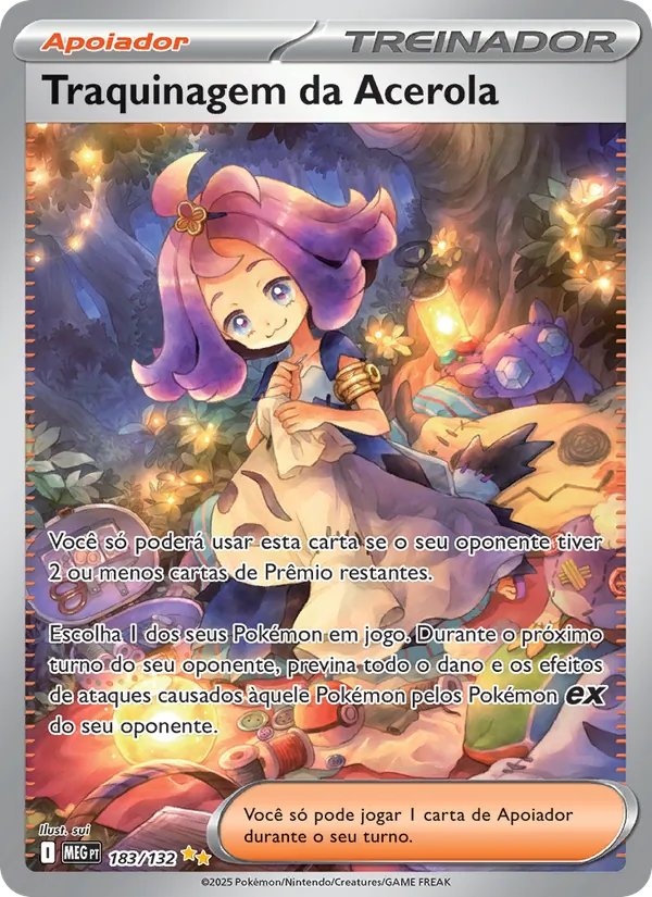 Traquinagem da Acerola (Mega Evolution #183/132)