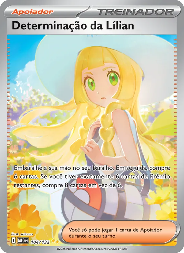 Determinação da Lílian (Mega Evolution #184/132)
