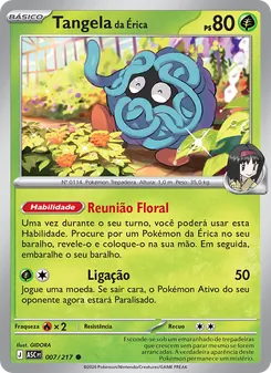 Tangela da Érica (Ascended Heroes #007/217)