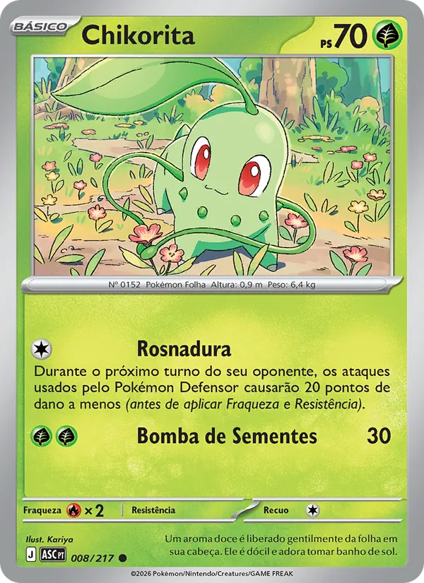 Chikorita (Ascended Heroes #008/217)