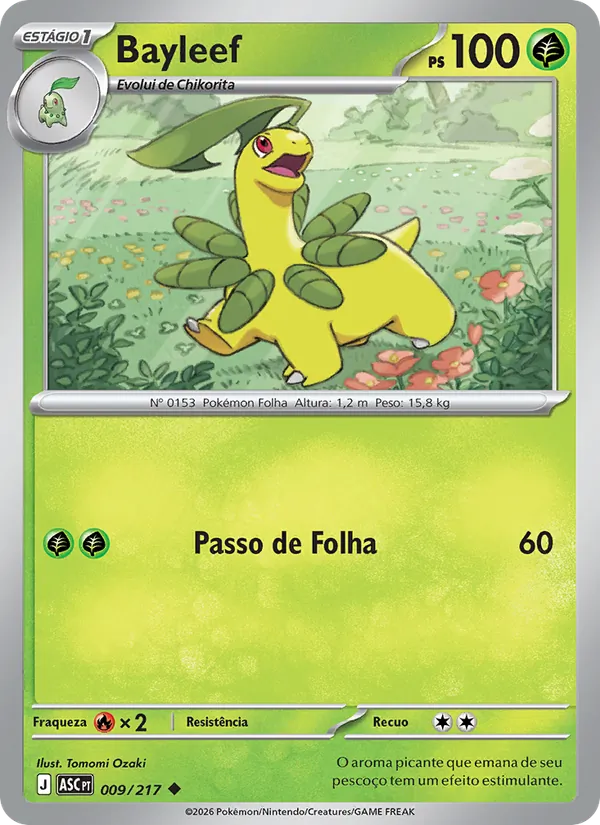 Bayleef (Ascended Heroes #009/217)