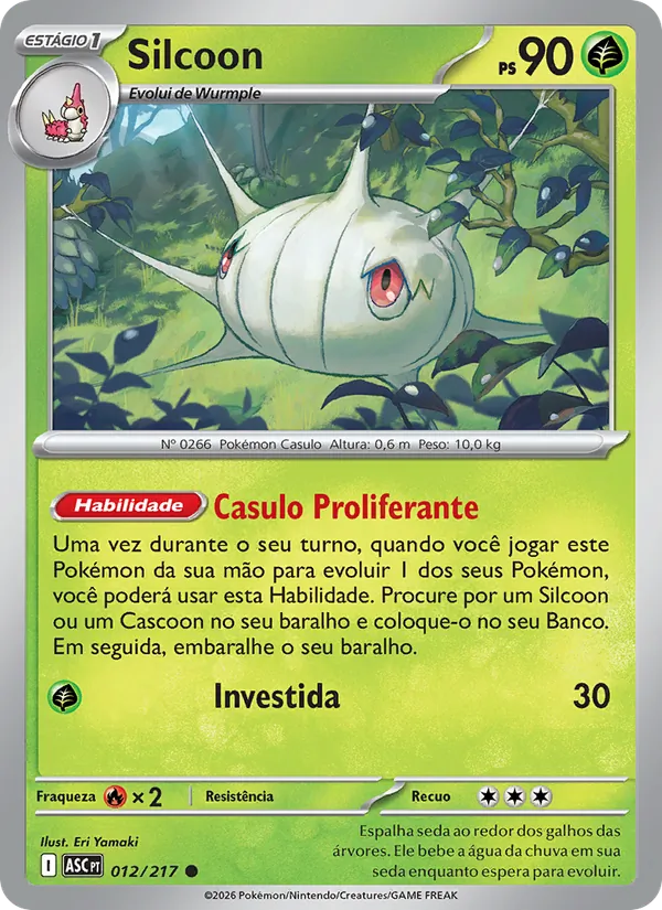 Silcoon (Ascended Heroes #012/217)