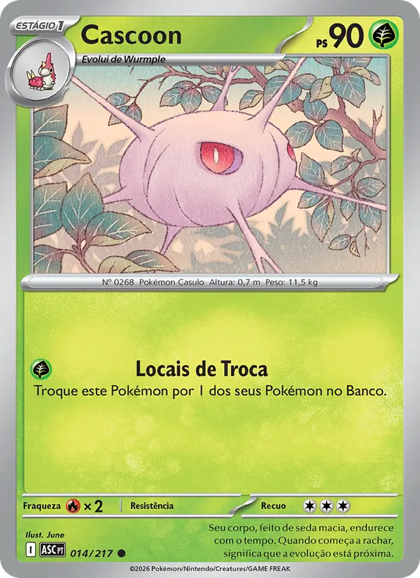 Cascoon (Ascended Heroes #014/217)