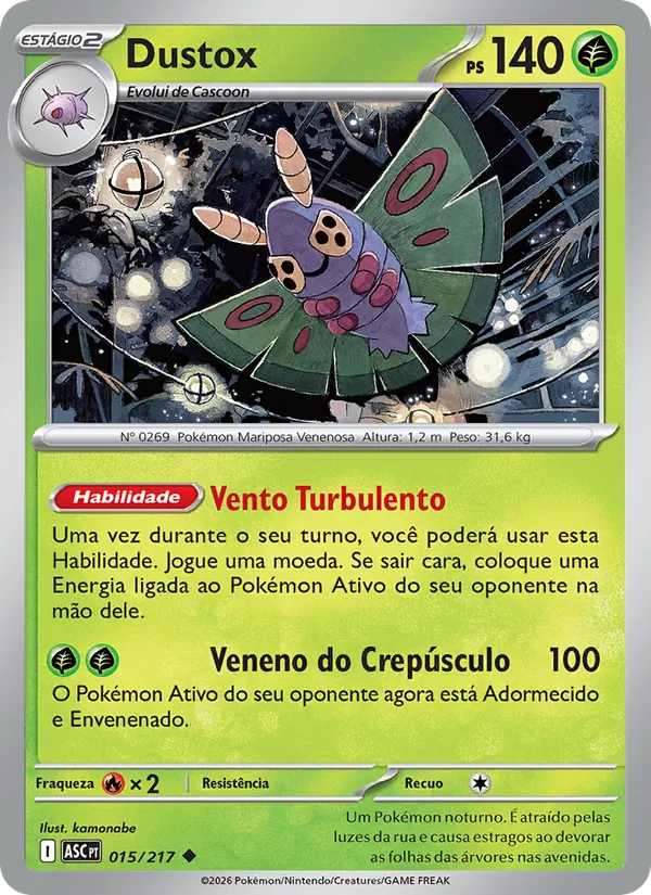 Dustox (Ascended Heroes #015/217)