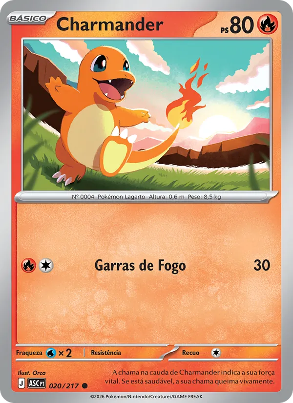 Charmander (Ascended Heroes #020/217)