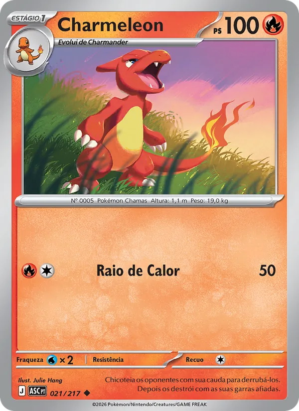 Charmeleon (Ascended Heroes #021/217)