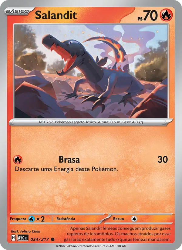 Salandit (Ascended Heroes #034/217)