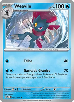 Weavile (Ascended Heroes #045/217)