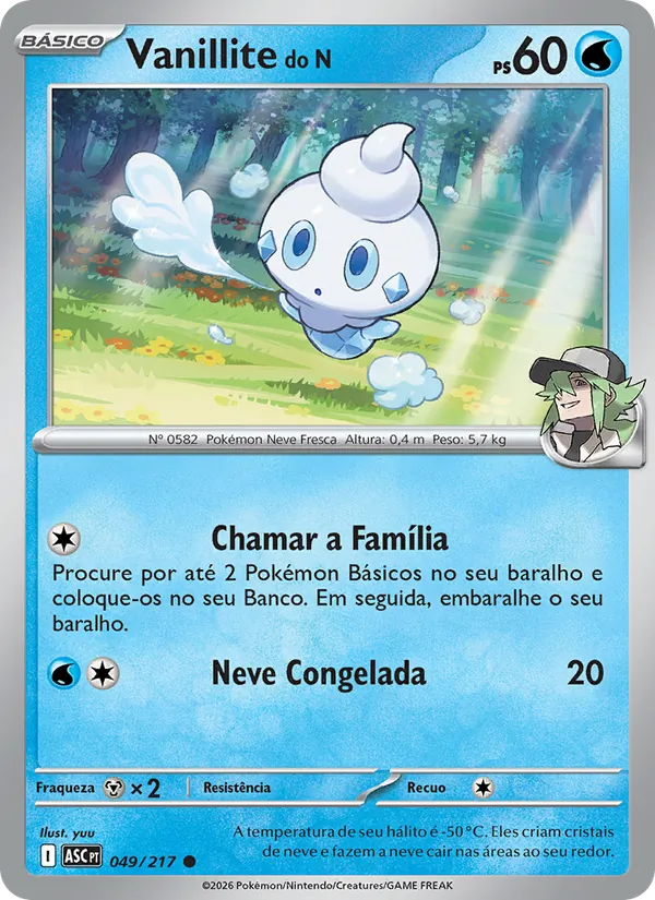 Vanillite do N (Ascended Heroes #049/217)