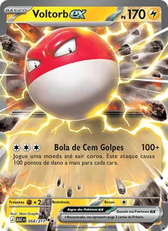 Voltorb ex (Ascended Heroes #058/217)