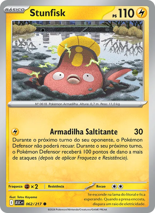 Stunfisk (Ascended Heroes #062/217)