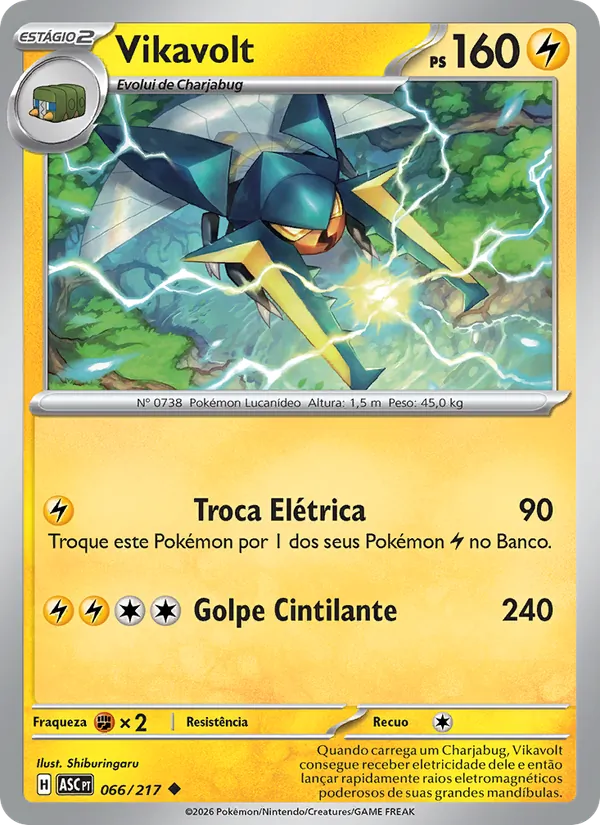 Vikavolt (Ascended Heroes #066/217)