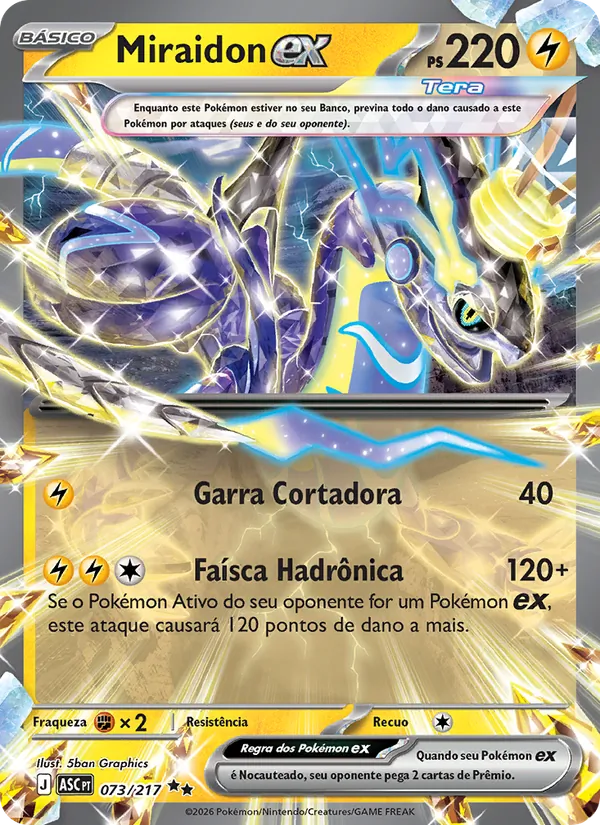 Miraidon ex (Ascended Heroes #073/217)