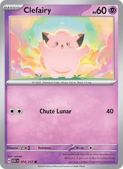 Clefairy (Ascended Heroes #074/217)